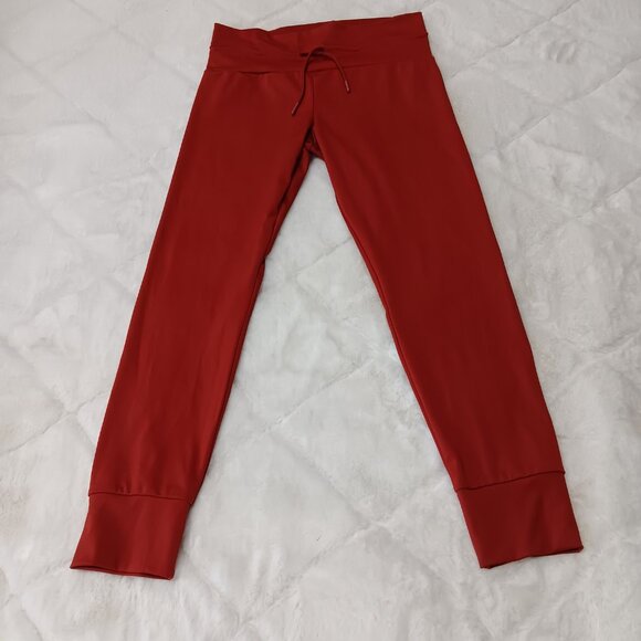 soft satin-like stretch jogger pants jrs size medium (7-9) - Picture 4 of 16